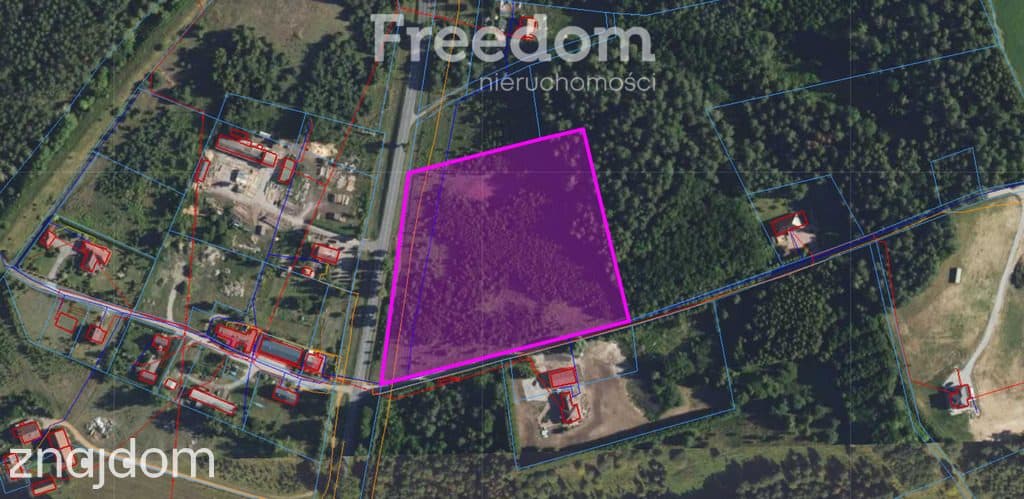 Działka inwestycyjna 2,34 ha przy DK51 - zdjęcie 9