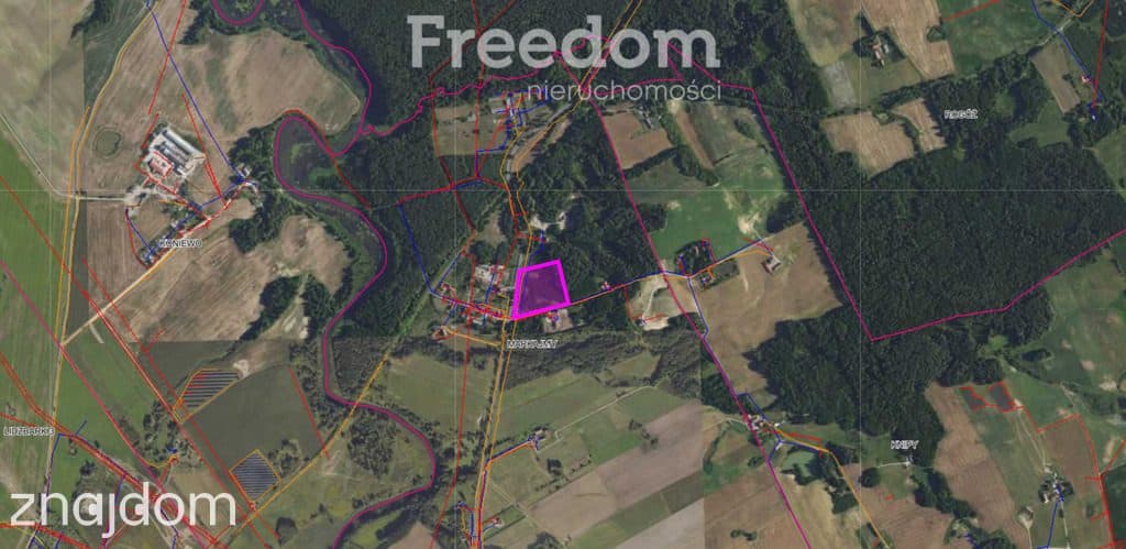 Działka inwestycyjna 2,34 ha przy DK51 - zdjęcie 12