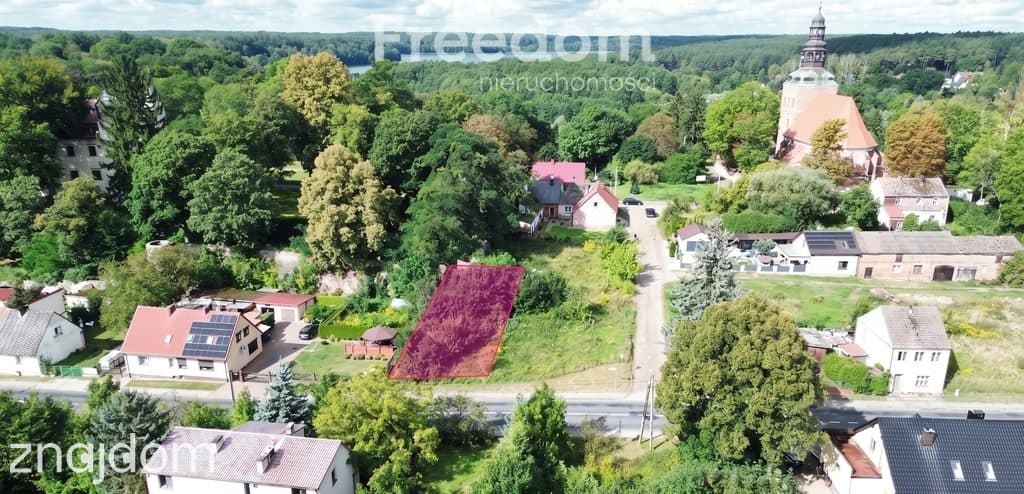 Na sprzedaż – działka budowlana w Tucznie