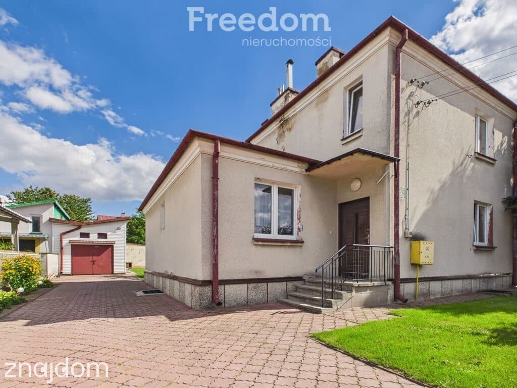 Dom z potencjałem i działką 833 m² w Świdniku