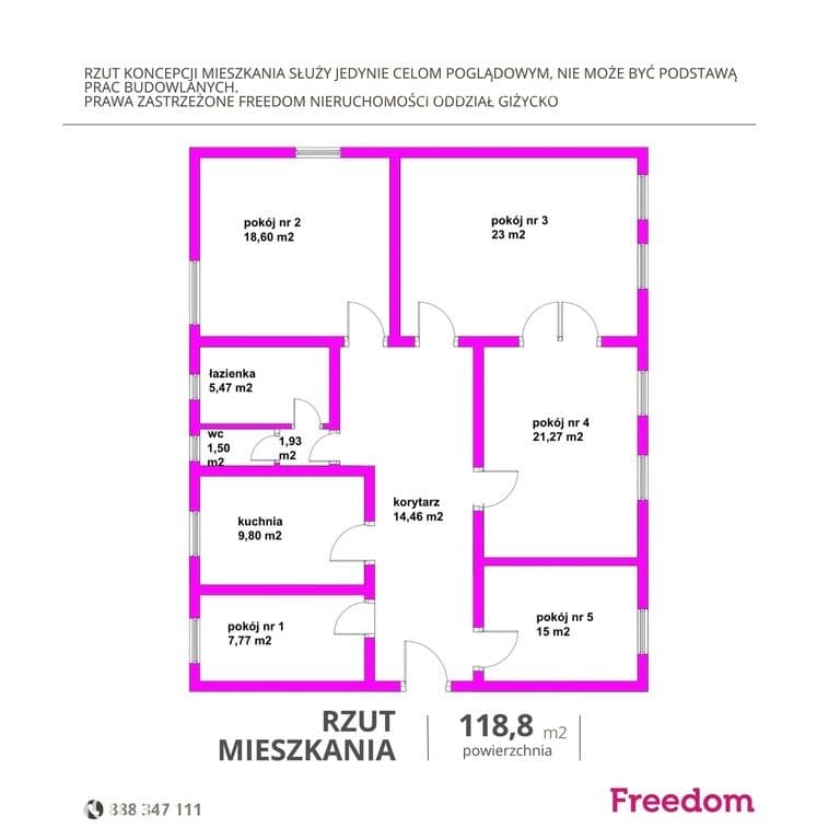 118,80 m² | MIESZKANIE W KAMIENICY | PIONIERSKA - zdjęcie 2