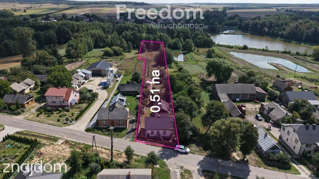 Siedlisko na 0,51 ha, 40 min od Lublina - zdjęcie 4