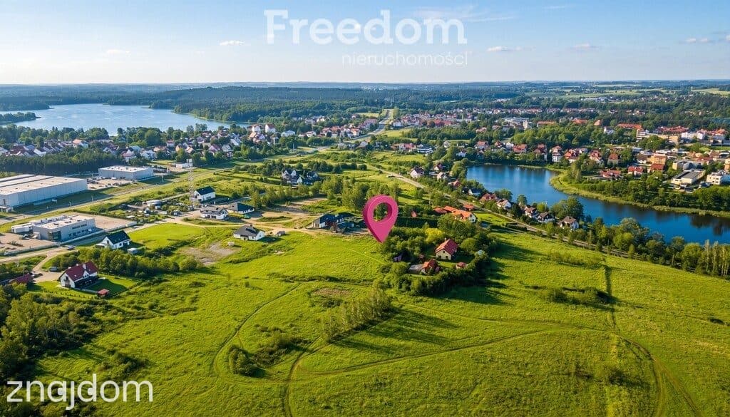 Atrakcyjna działka 1928m² w Mrągowie - zdjęcie 4