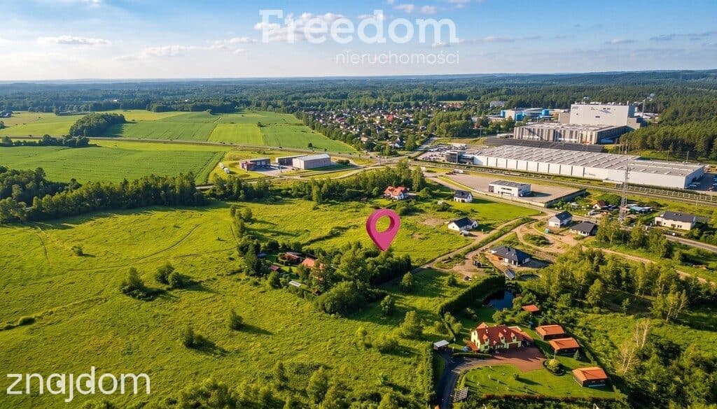 Atrakcyjna działka 1928m² w Mrągowie - zdjęcie 5
