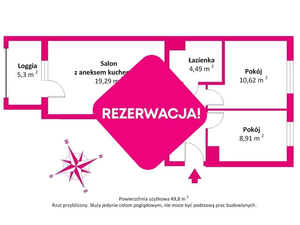 Mieszkanie 3 pokoje, wykończone,nowe, Quatro - zdjęcie 13