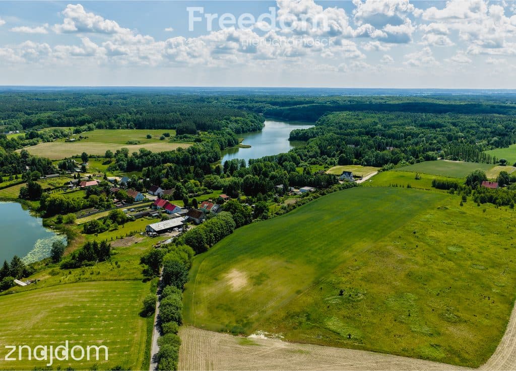 Działki nad jeziorem Nienawiszcz