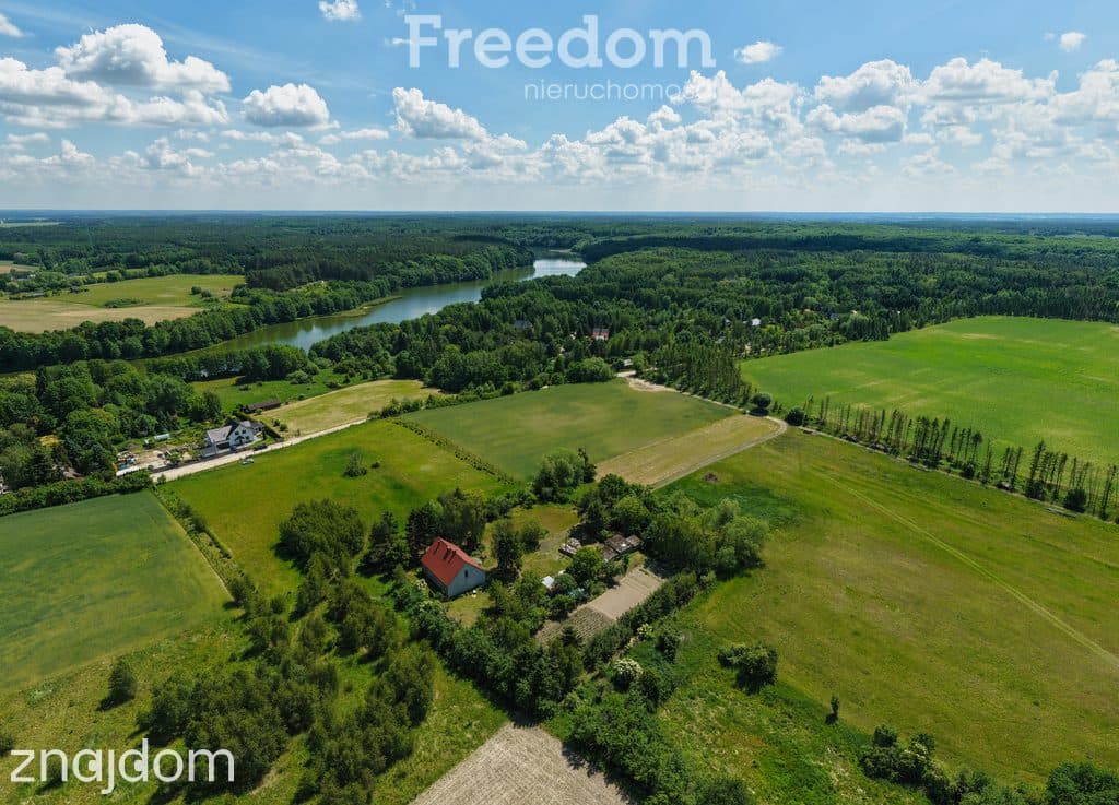 Działki nad jeziorem Nienawiszcz - zdjęcie 9