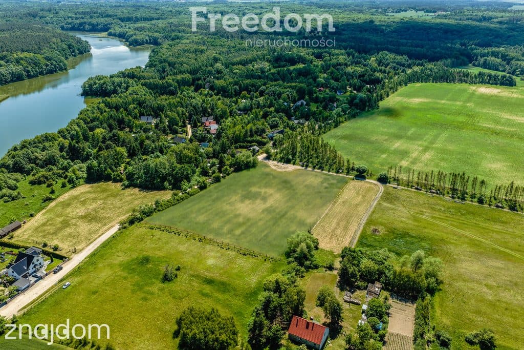 Działki nad jeziorem Nienawiszcz - zdjęcie 11