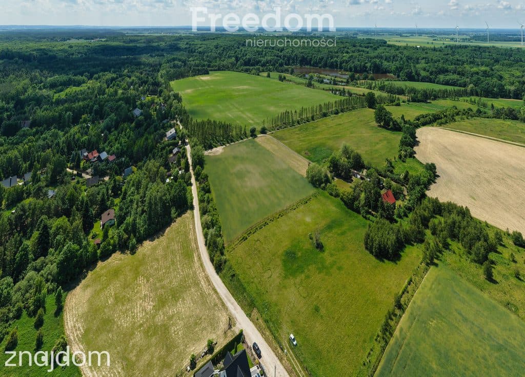 Działki nad jeziorem Nienawiszcz - zdjęcie 12