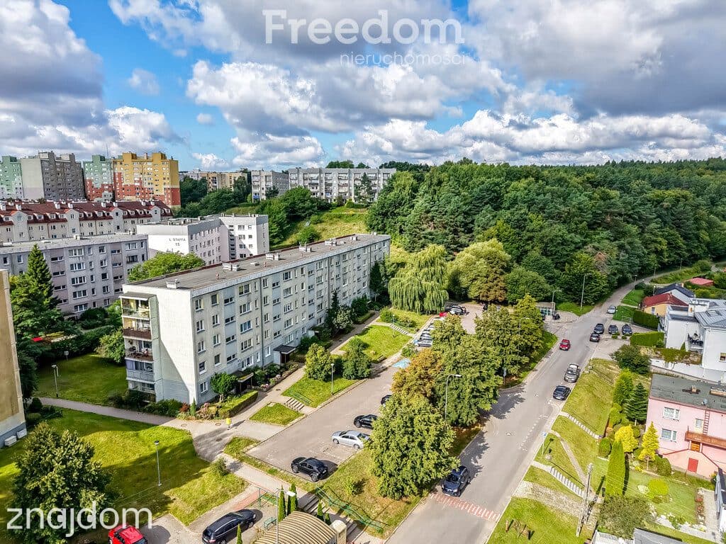 3-pokojowe mieszkanie na skraju lasu