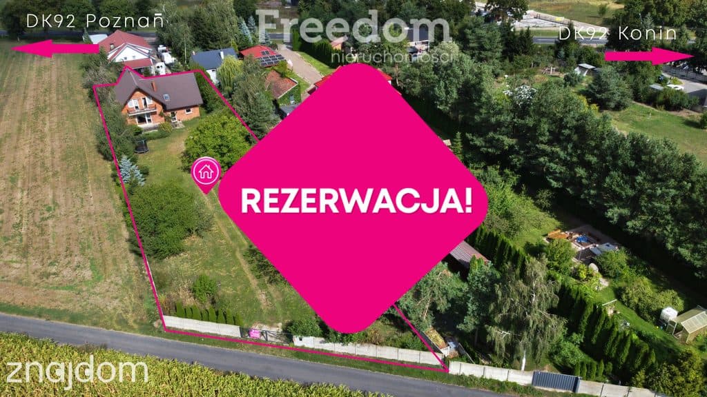 Dom 250m2 z dużą działką - Myślibórz (Golina) - zdjęcie 3