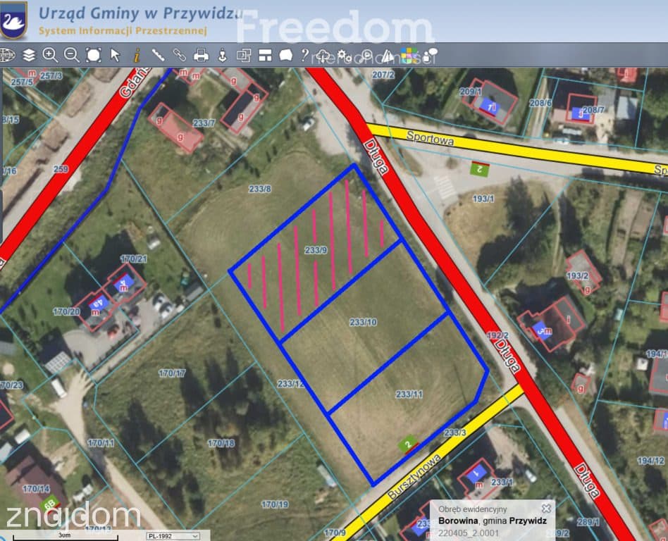 Działka budowlana z MPZP pod dwulokalowca ! - zdjęcie 7