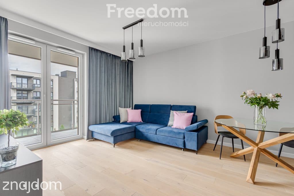 2 pokoje, umeblowane, balkon, ul. Instalatorów 21.