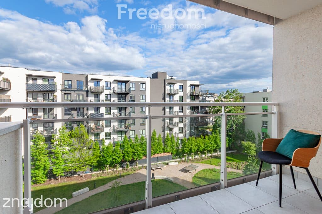 2 pokoje, umeblowane, balkon, ul. Instalatorów 21. - zdjęcie 6