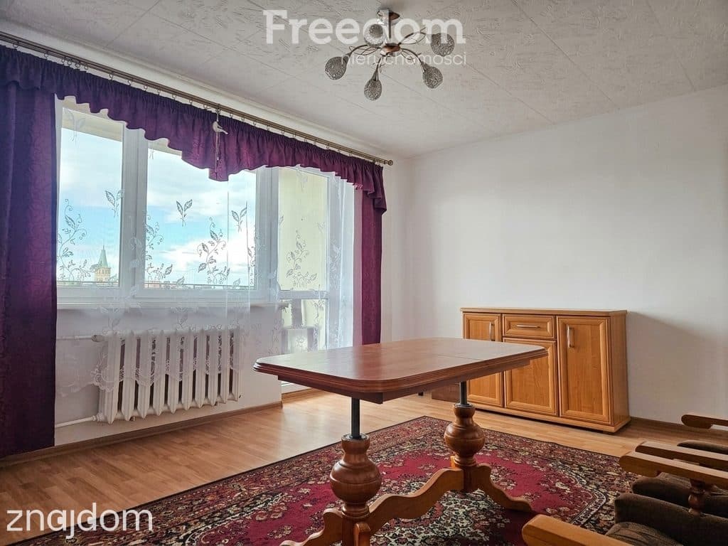 3 pokoje 64,7 m2 z loggią Os. Centrum Międzyrzecz