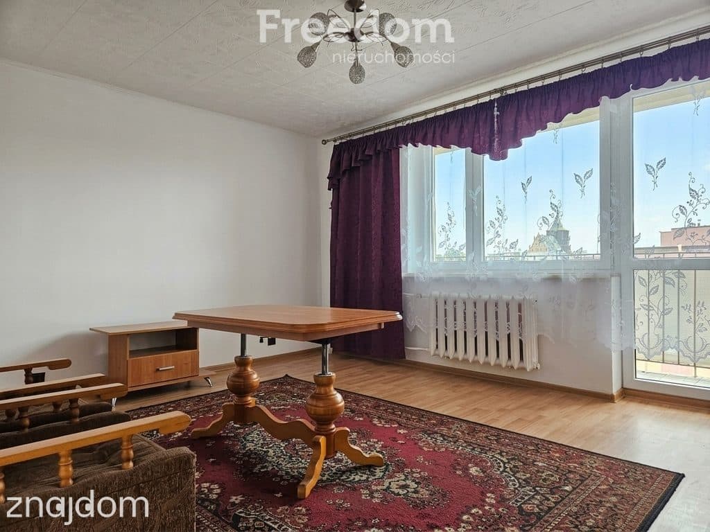 3 pokoje 64,7 m2 z loggią Os. Centrum Międzyrzecz - zdjęcie 2