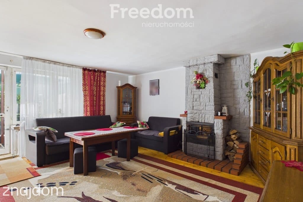 Dom 120 m² + Budynek usługowy 855 m²