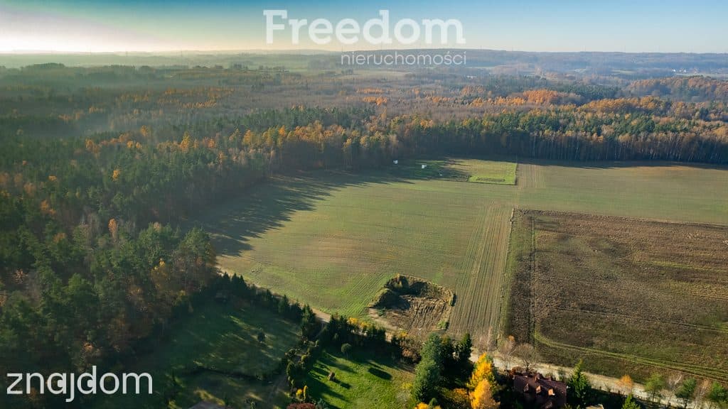 Działka budowlana z usługami blisko lasu ! - zdjęcie 9