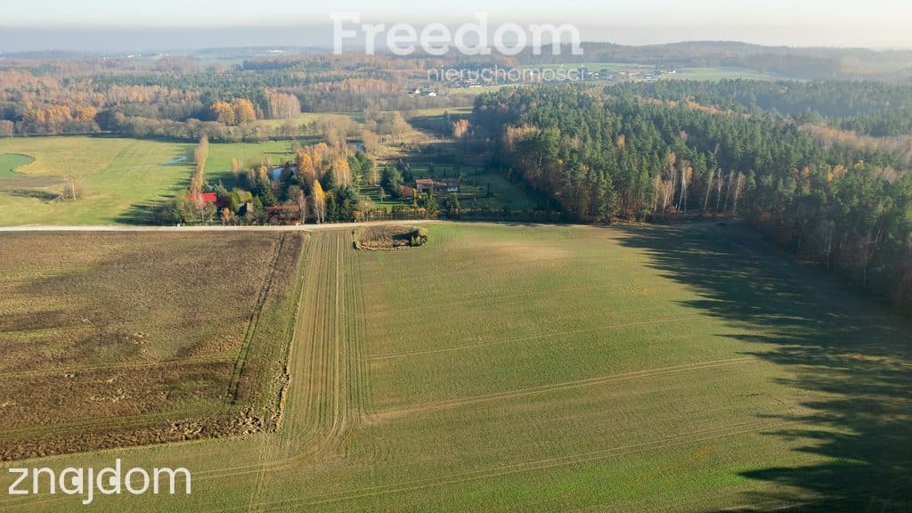 Działka budowlana z usługami blisko lasu ! - zdjęcie 17