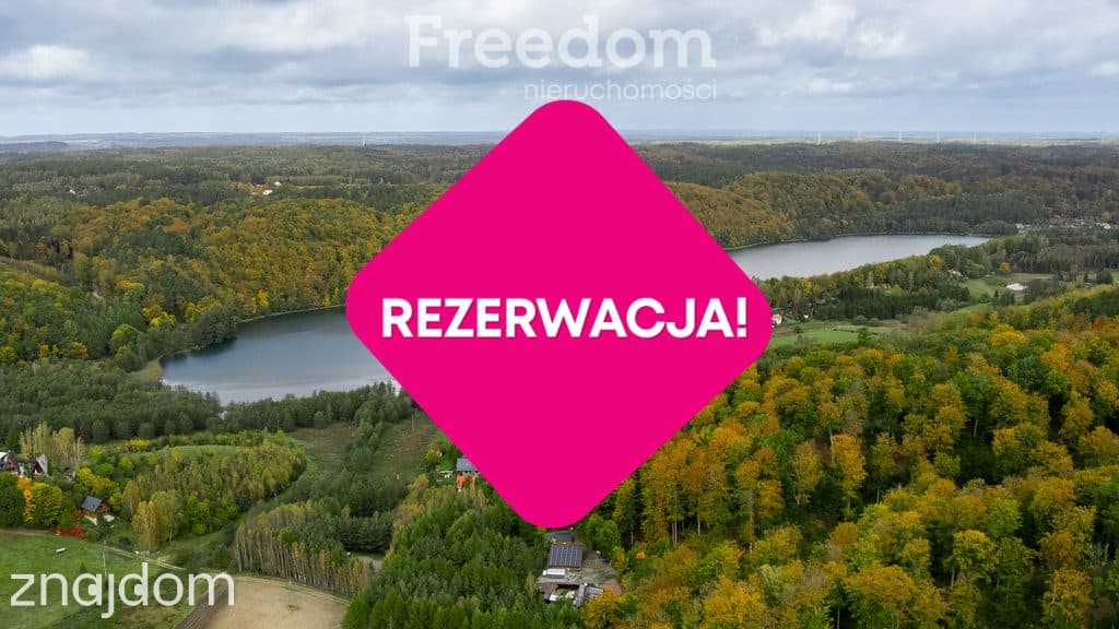 Działka przy lesie – sasiedztwo dwóch jezior ! - zdjęcie 2