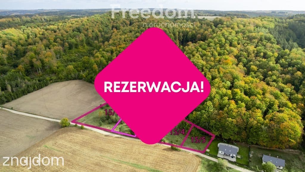 Działka przy lesie – sasiedztwo dwóch jezior ! - zdjęcie 6