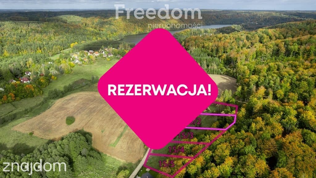 Działka przy lesie – sasiedztwo dwóch jezior ! - zdjęcie 10