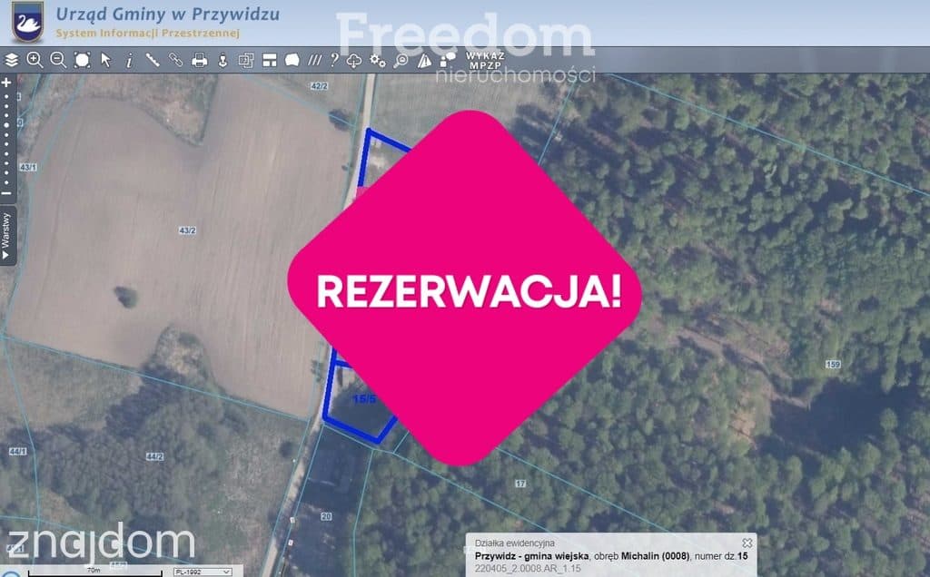 Działka przy lesie – sasiedztwo dwóch jezior ! - zdjęcie 13