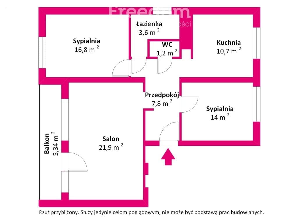 Mieszkanie w otulinie lasów z ogródkiem. - zdjęcie 18