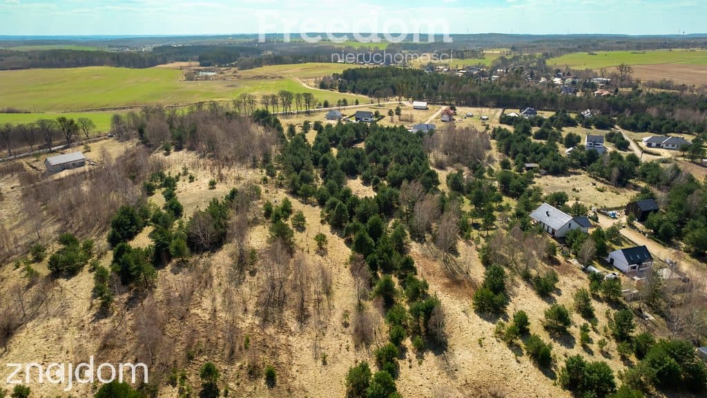 Urocza działka budowlana na wzniesieniu ! - zdjęcie 17