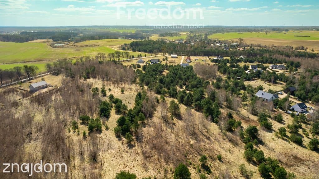 Urocza działka budowlana na wzniesieniu ! - zdjęcie 18