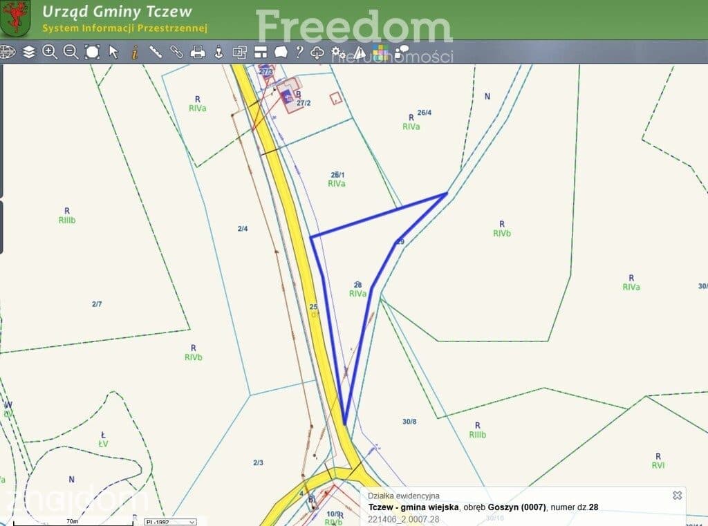 Duża działka z warunkami zabudowy przy A1 ! - zdjęcie 8