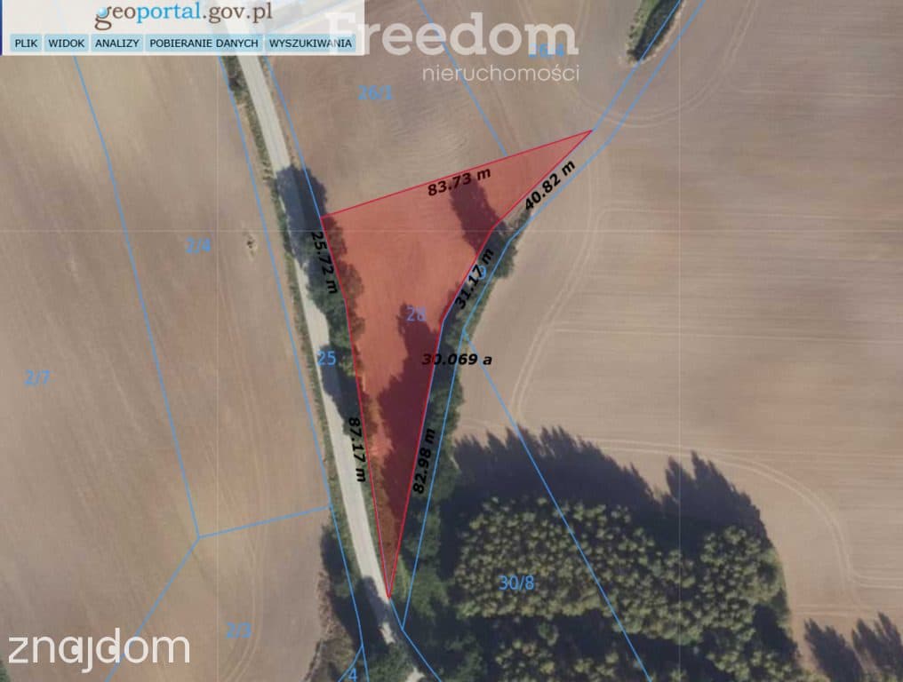 Duża działka z warunkami zabudowy przy A1 ! - zdjęcie 10