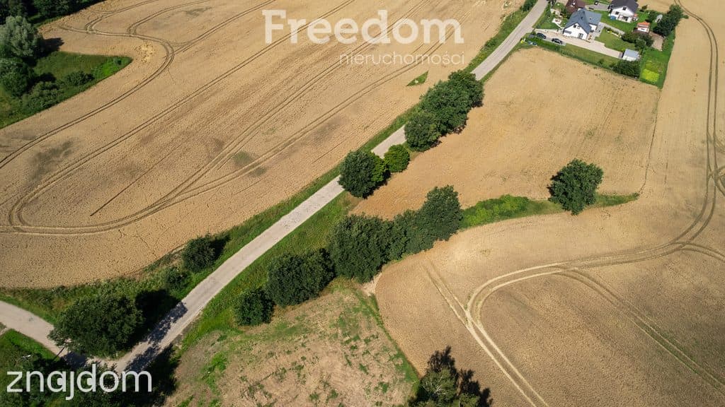 Duża działka z warunkami zabudowy przy A1 ! - zdjęcie 15