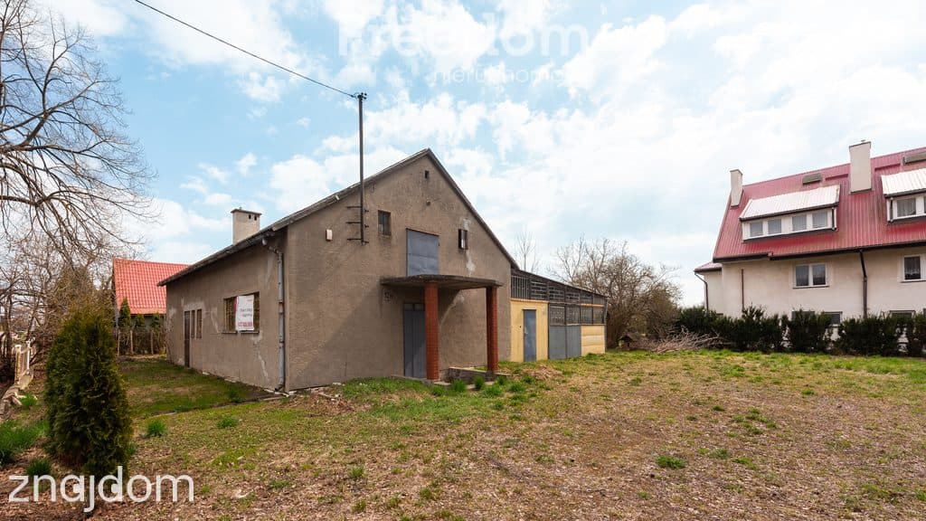 Budynek + hala na działce 1 365 m2 ! - zdjęcie 3