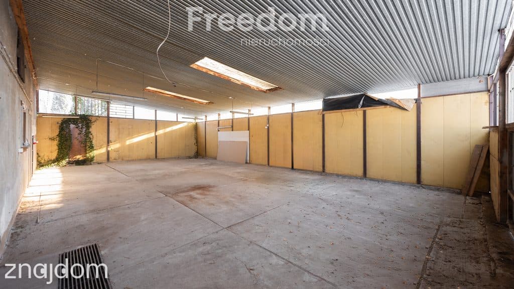 Budynek + hala na działce 1 365 m2 ! - zdjęcie 13