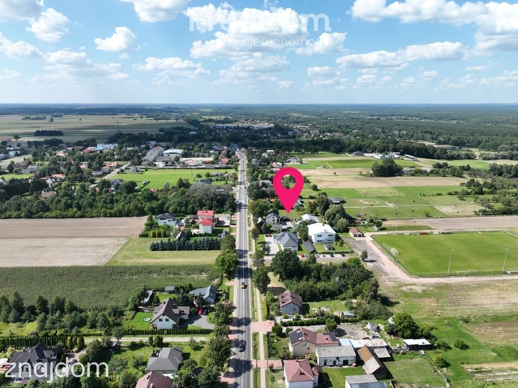 Działka 5200 m² z MPZP – Kampinos A - zdjęcie 4