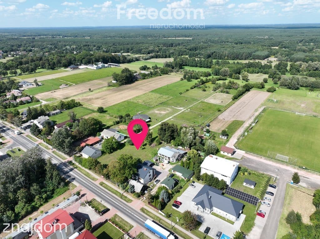 Działka 5200 m² z MPZP – Kampinos A - zdjęcie 5