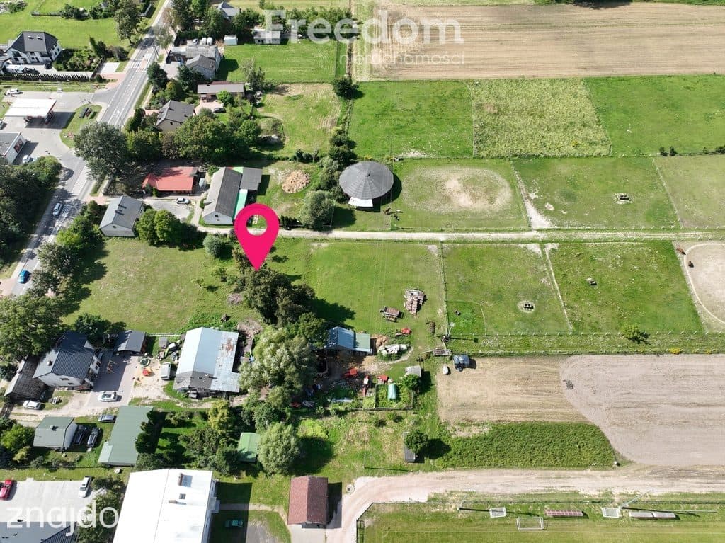 Działka 5200 m² z MPZP – Kampinos A - zdjęcie 3