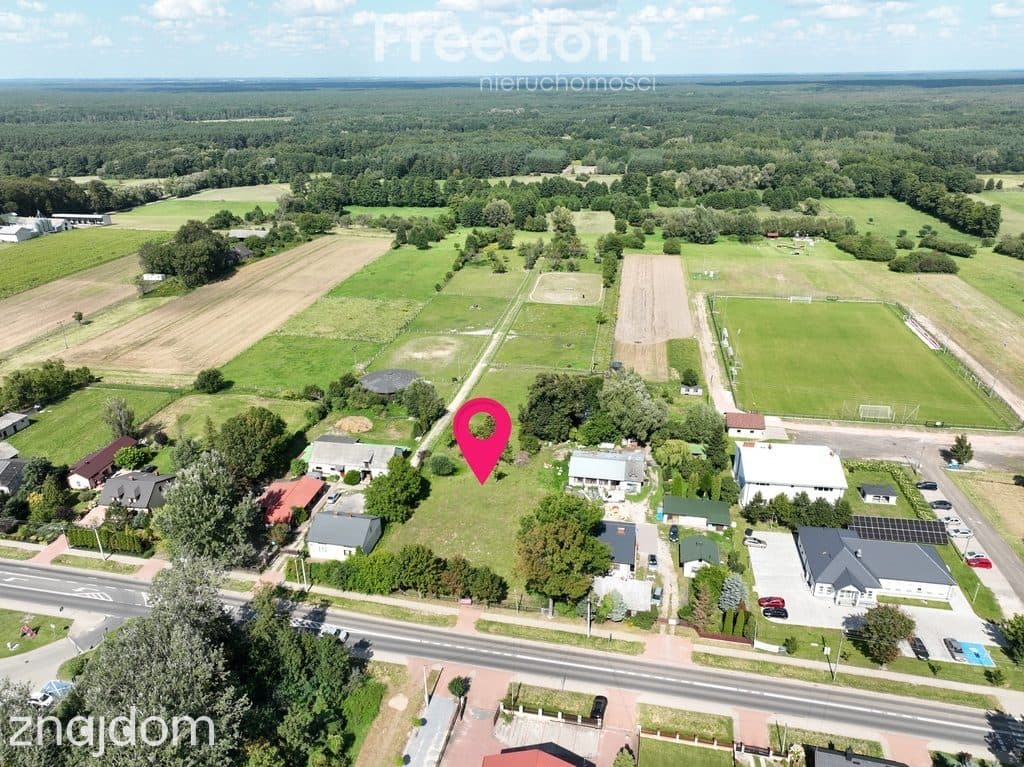 Działka 5200 m² z MPZP – Kampinos A - zdjęcie 12