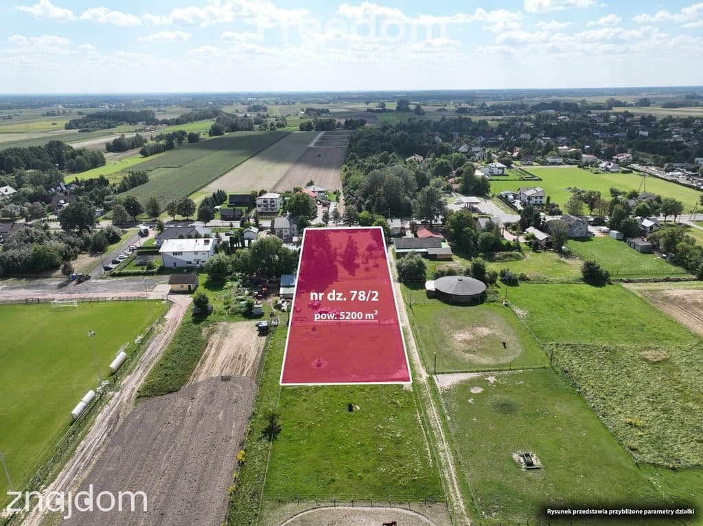 Działka 5200 m² z MPZP – Kampinos A - zdjęcie 15