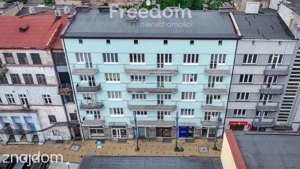 ul. Piłsudskiego, Będzin - dochodowa kamienica - zdjęcie 2