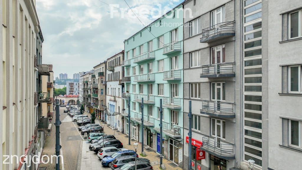 ul. Piłsudskiego, Będzin - dochodowa kamienica
