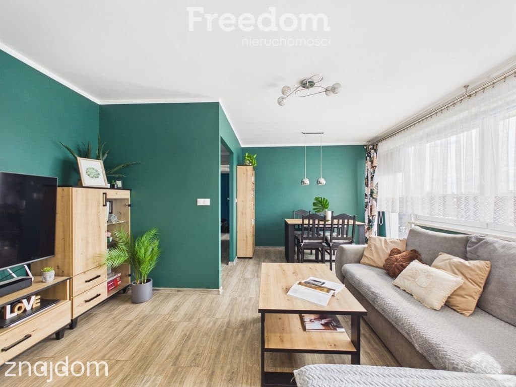 4 pokoje, balkon i 73 m² | Tułowice
