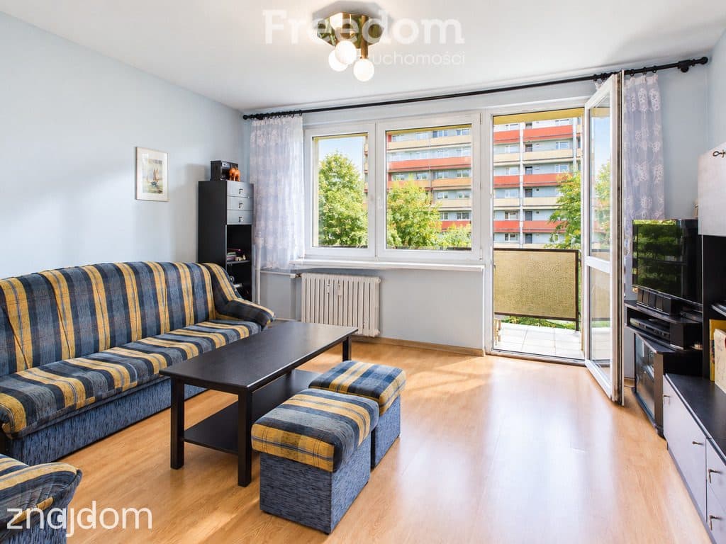 63 m²| 3 niezależne pokoje |2 balkony |niski blok