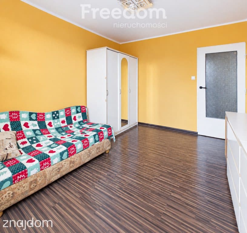 63 m²| 3 niezależne pokoje |2 balkony |niski blok - zdjęcie 7