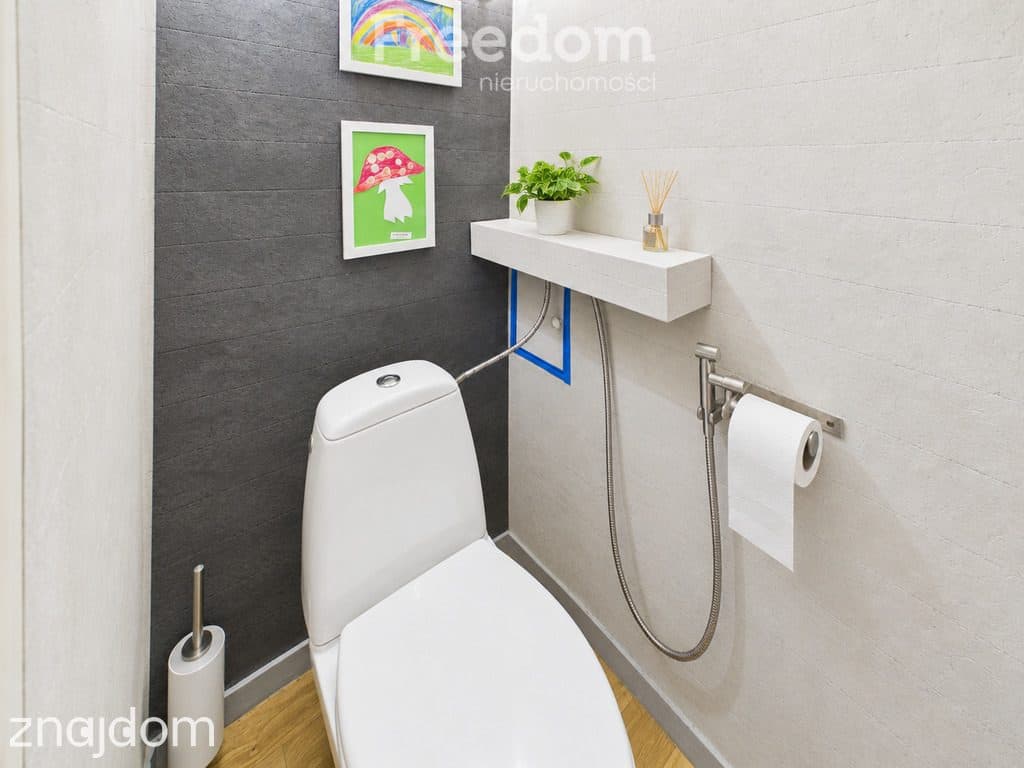 63 m²| 3 niezależne pokoje |2 balkony |niski blok - zdjęcie 10