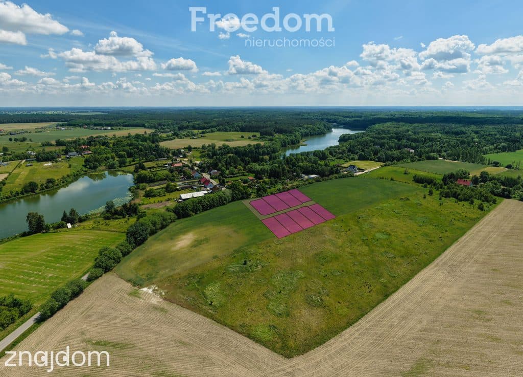 Działki nad jeziorem Nienawiszcz - zdjęcie 5
