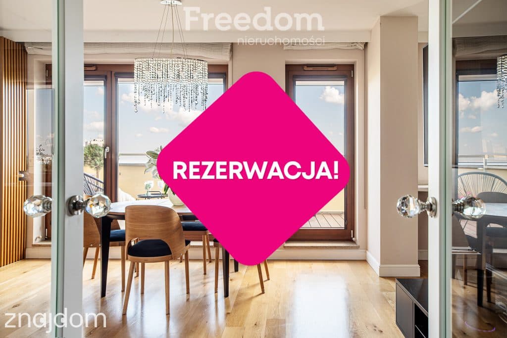 3 pokoje | 80,85 m² | taras 17 m² | METRO IMIELIN