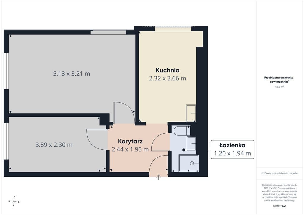 Marcinkowice, gm. Tuczno: 41,48 m² na parterze - zdjęcie 14