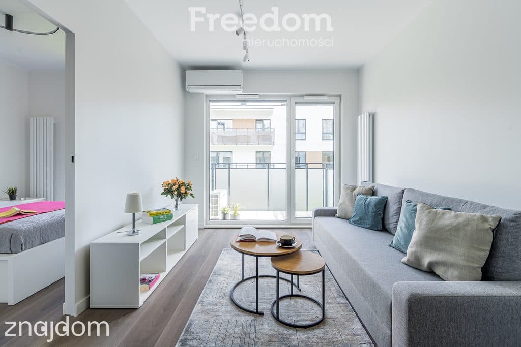 Nowe, 2 pokoje (36 m²) Koprowskiego, balkon, garaż - zdjęcie 2